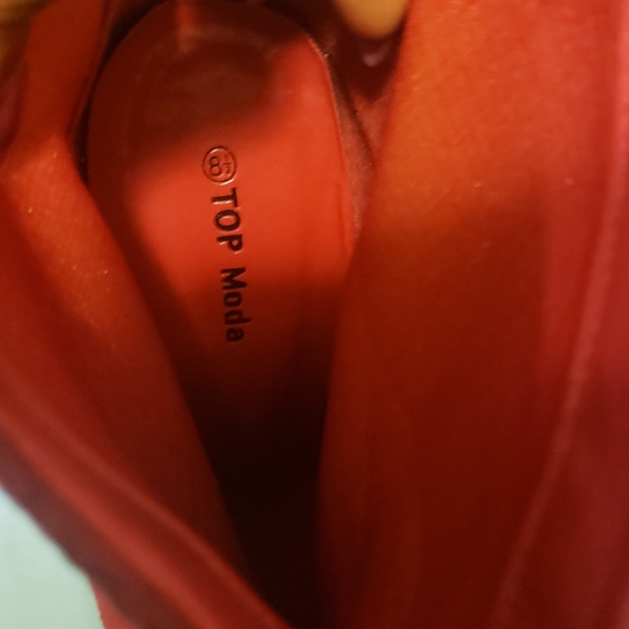 Top Moda Faux Suede Ankle Boots - Picture 5 of 7